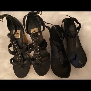 Dolce Vita Wedges + Free Gianni Bini Wedges